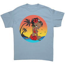 Load image into Gallery viewer, Cute Betty Boop Shirt, Betty Boop Tshirt, Aesthetic Shirt, Womens Shirt, Betty Boop Womens Clothing, Christmas Shirt, Christmas Gift For Her
