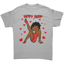 Load image into Gallery viewer, Cute Betty Boop Shirt, Betty Boop Tshirt, Betty Boop with Heart Shirt, Betty Boop Womens Shirt, Betty Boop Womens Clothing, Christmas Gift
