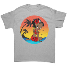 Load image into Gallery viewer, Cute Betty Boop Shirt, Betty Boop Tshirt, Aesthetic Shirt, Womens Shirt, Betty Boop Womens Clothing, Christmas Shirt, Christmas Gift For Her
