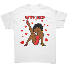 Load image into Gallery viewer, Cute Betty Boop Shirt, Betty Boop Tshirt, Betty Boop with Heart Shirt, Betty Boop Womens Shirt, Betty Boop Womens Clothing, Christmas Gift
