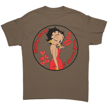 Load image into Gallery viewer, Cute_Betty_Boop_Shirt_I_Love_You_Betty__Brown_Savana_Front_Mockup.png

