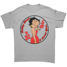 Load image into Gallery viewer, Cute_Betty_Boop_Shirt_I_Love_You_Betty__Sport_Grey_Front_Mockup.png
