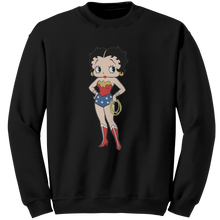 Load image into Gallery viewer, Cute_Betty_Boop_Sweatshirt_Betty_Boop_F_Black_Mockup.png
