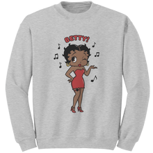 Load image into Gallery viewer, Cute_Betty_Boop_Sweatshirt_Cartoon_Char_Ash_Mockup.png
