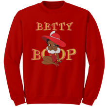 Load image into Gallery viewer, Cute_Betty_Boop_Sweatshirt_Retro_Betty__Red_Mockup.png
