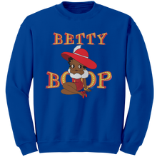 Load image into Gallery viewer, Cute_Betty_Boop_Sweatshirt_Retro_Betty__Royal_Mockup.png
