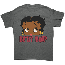 Load image into Gallery viewer, Cute_Betty_Boop_T-Shirt_for_Women_Retro_Graphite_Heather_Front_Mockup.png
