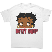 Load image into Gallery viewer, Cute_Betty_Boop_T-Shirt_for_Women_Retro_White_Front_Mockup.png
