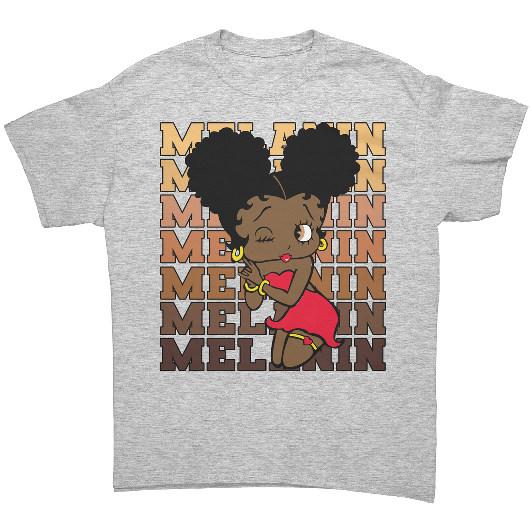 Cute_Black_Girl_Art_Shirt_Melanin_Shirt_Ash_Grey_Front_Mockup.png