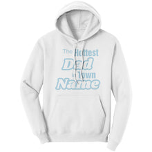 Load image into Gallery viewer, Cute Dad Hoodie, Personalized Hoodie With Name, Hottest Dad Sweater, Custom Hoodie For Dad Christmas Hoodie, Papa Hoodie, Family Hoodies

