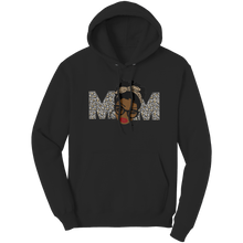 Load image into Gallery viewer, Cute_Mom_Hoodie_Mommy_Hoodie_Mom_Women_Black_Front_Mockup.png
