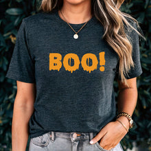 Load image into Gallery viewer, Halloween Boo Shirt, Cute Halloween Shirt, Halloween Gifts for Women Shirt, Funny Halloween Boo Shirt, Halloween Party Shirt for Womens Gift
