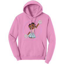 Load image into Gallery viewer, Easter_Hoodie_Cute_Betty_Boop_Hoodie_C_Light_Pink_Front_Mockup.png
