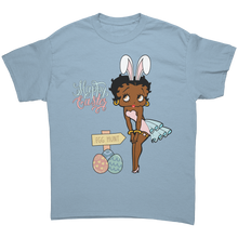 Load image into Gallery viewer, Easter_Shirt_Easter_Egg_Shirt_Betty_Bo_Light_Blue_Front_Mockup.png

