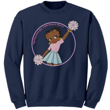 Load image into Gallery viewer, Easter_Sweatshirt_Betty_Boop_Women_Swea_Navy_Mockup.png

