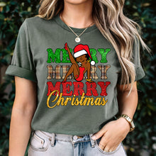 Load image into Gallery viewer, Christmas Betty Boop Shirt, Merry Christmas Shirt, Betty Boop Tshirt Christmas Gifts, Cute Betty Boop Gift, Betty Boop Christmas Tshirt
