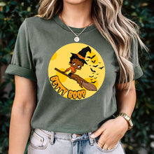 Load image into Gallery viewer, Funny Witch Betty Boop Shirt, Betty Boop Halloween Shirt, Funny Halloween Gift For Her Betty Boop Womens Shirt, Witchy Spooky Season Shirt
