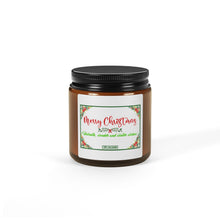 Load image into Gallery viewer, Christmas Candle Scented Soy Candle, Holiday Gift, Christmas Decor, Housewarming Gift, Christmas Gifts, Fragrance Candle, Multi-Size Jar
