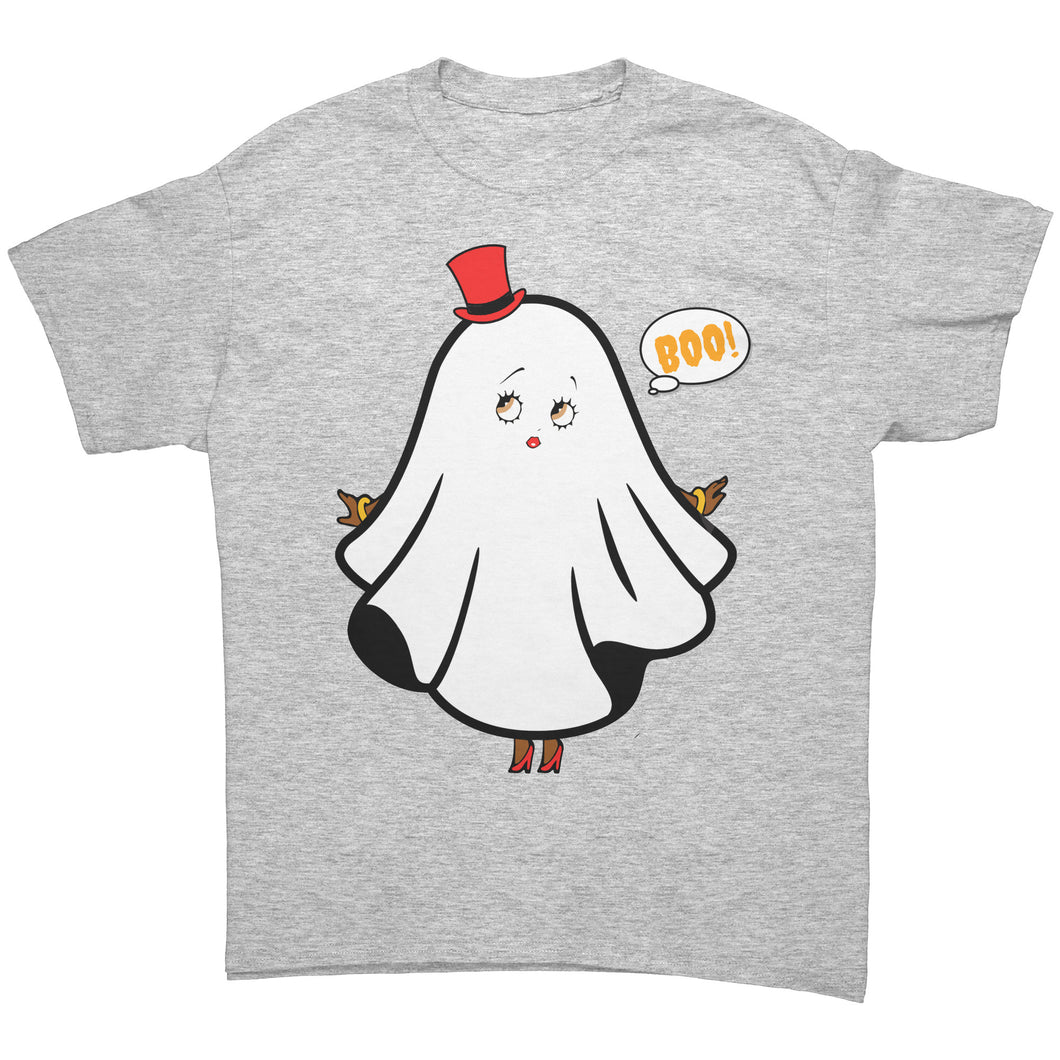Funny Halloween Ghost Comfort Colors Shirt, Cute Ghost Shirt, Womens Halloween Shirt, Cute Fall Shirt, Spooky Season Shirt, Halloween Gift