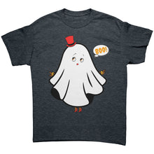 Load image into Gallery viewer, Funny Halloween Ghost Comfort Colors Shirt, Cute Ghost Shirt, Womens Halloween Shirt, Cute Fall Shirt, Spooky Season Shirt, Halloween Gift
