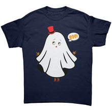 Load image into Gallery viewer, Funny Halloween Ghost Comfort Colors Shirt, Cute Ghost Shirt, Womens Halloween Shirt, Cute Fall Shirt, Spooky Season Shirt, Halloween Gift
