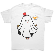 Load image into Gallery viewer, Funny Halloween Ghost Comfort Colors Shirt, Cute Ghost Shirt, Womens Halloween Shirt, Cute Fall Shirt, Spooky Season Shirt, Halloween Gift
