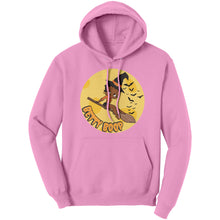 Load image into Gallery viewer, Funny Witch Betty Boop Hoodie, Betty Boop Halloween Hoodie, Funny Halloween Gift For Her Betty Boop Womens Hoodie, Halloween Witch Hoodie

