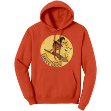 Load image into Gallery viewer, Funny Witch Betty Boop Hoodie, Betty Boop Halloween Hoodie, Funny Halloween Gift For Her Betty Boop Womens Hoodie, Halloween Witch Hoodie
