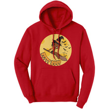 Load image into Gallery viewer, Funny Witch Betty Boop Hoodie, Betty Boop Halloween Hoodie, Funny Halloween Gift For Her Betty Boop Womens Hoodie, Halloween Witch Hoodie
