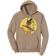 Load image into Gallery viewer, Funny Witch Betty Boop Hoodie, Betty Boop Halloween Hoodie, Funny Halloween Gift For Her Betty Boop Womens Hoodie, Halloween Witch Hoodie
