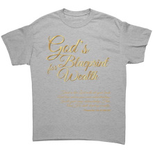 Load image into Gallery viewer, God_Christ_Shirt_Religious_Print_T-shir_Sport_Grey_Front_Mockup.png

