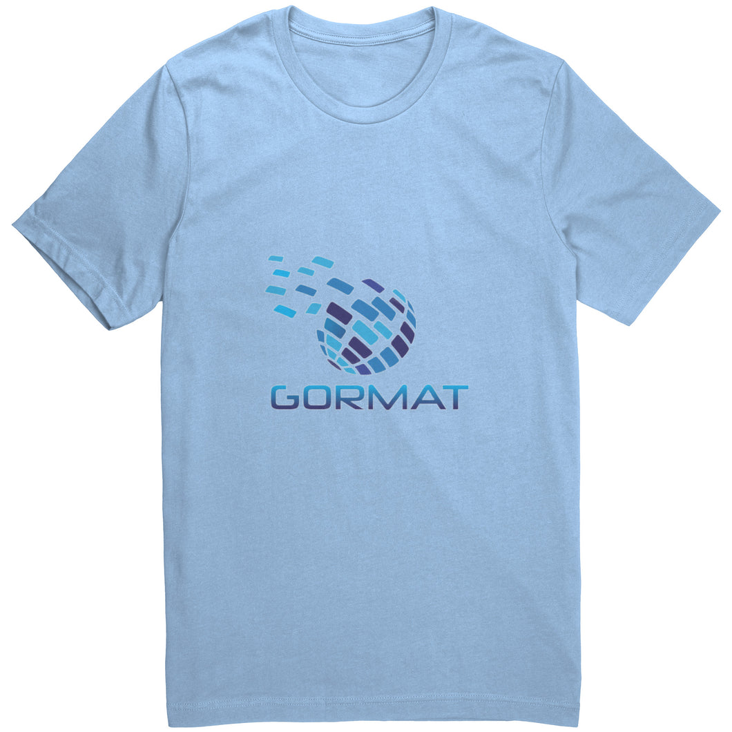 Gormat Canvas Men Crew Neck Shirt