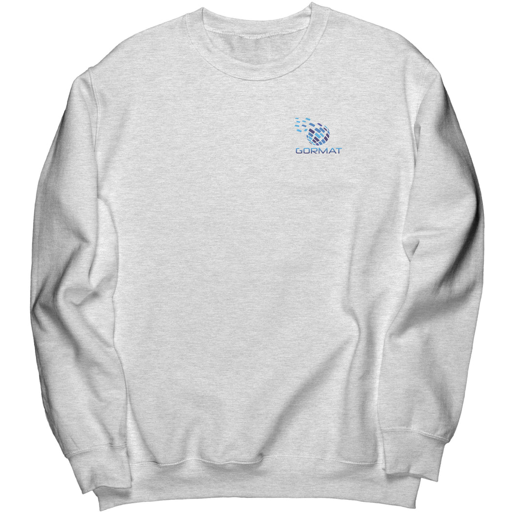 Gormat Crewneck Sweatshirt (Left)