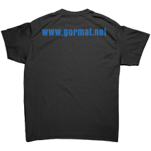 Load image into Gallery viewer, Gormat_Shirt_2026_Gormat_T-shirt_Black_Back_Mockup.png_15742996
