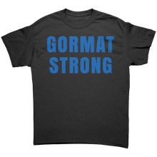 Load image into Gallery viewer, Gormat_Shirt_2026_Gormat_T-shirt_Black_Front_Mockup.png_15742989
