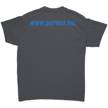 Load image into Gallery viewer, Gormat_Shirt_2026_Gormat_T-shirt_Charcoal_Back_Mockup.png_15742998
