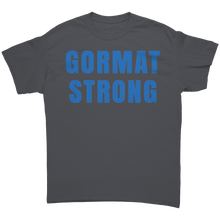 Load image into Gallery viewer, Gormat_Shirt_2026_Gormat_T-shirt_Charcoal_Front_Mockup.png_15742991
