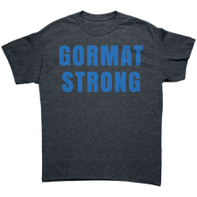 Load image into Gallery viewer, Gormat_Shirt_2026_Gormat_T-shirt_Dark_Heather_Mockup.png_15742990
