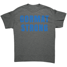 Load image into Gallery viewer, Gormat_Shirt_2026_Gormat_T-shirt_Graphite_Heather_Front_Mockup.png_15742992
