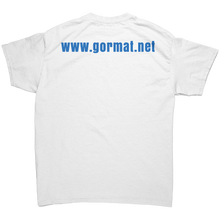 Load image into Gallery viewer, Gormat_Shirt_2026_Gormat_T-shirt_White_Back_Mockup.png_15742995
