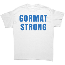 Load image into Gallery viewer, Gormat_Shirt_2026_Gormat_T-shirt_White_Front_Mockup.png_15742988

