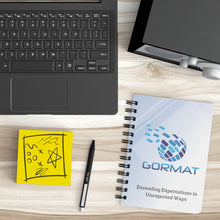 Load image into Gallery viewer, Gormat Spiralbound Notebook #1

