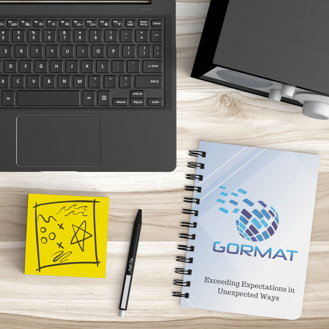 Gormat Spiralbound Notebook #1
