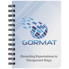 Load image into Gallery viewer, Gormat Spiralbound Notebook #1
