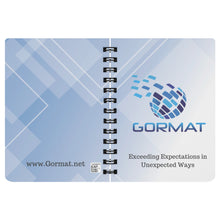 Load image into Gallery viewer, Gormat Spiralbound Notebook #1
