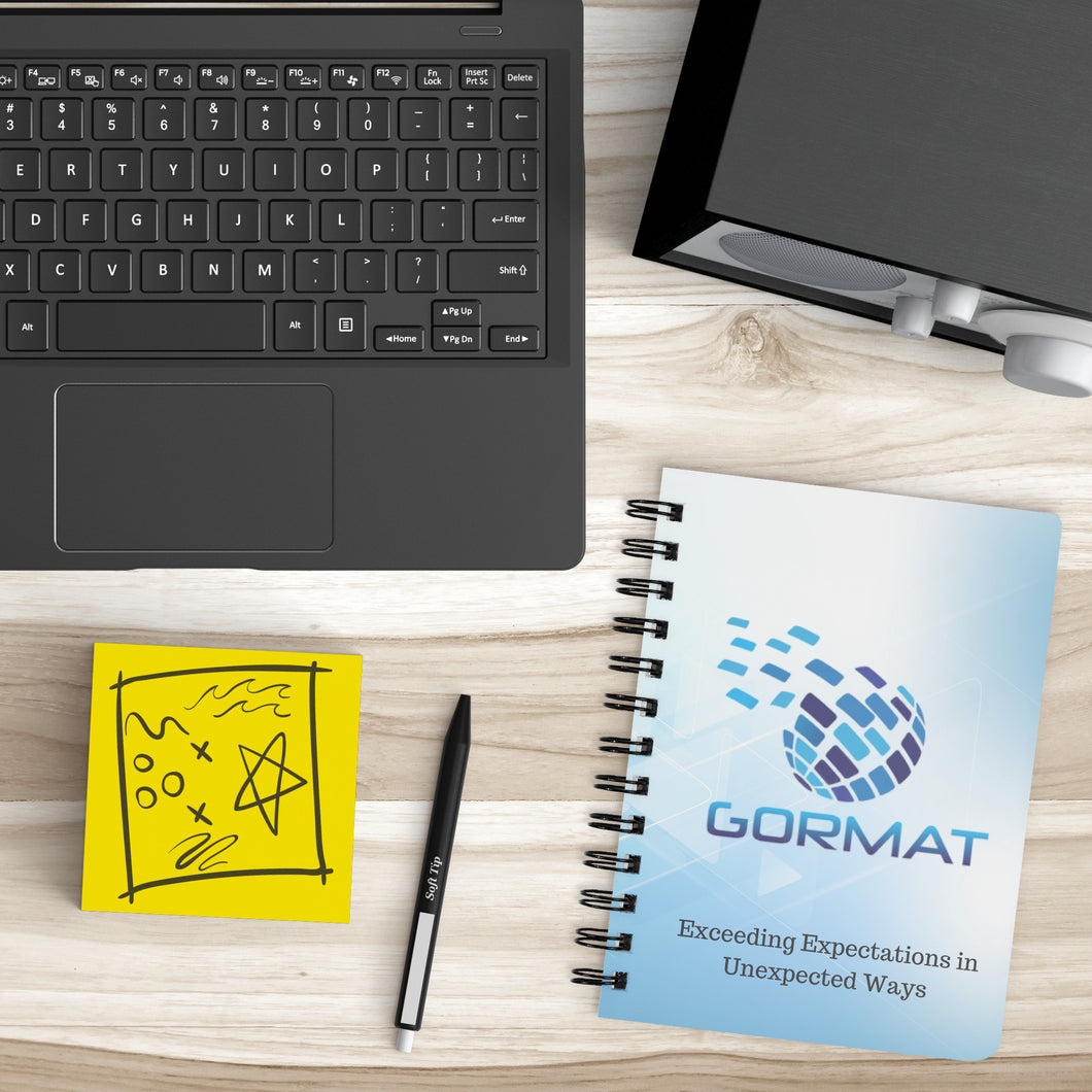 Gormat Spiralbound Notebook #2