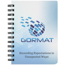 Load image into Gallery viewer, Gormat Spiralbound Notebook #2
