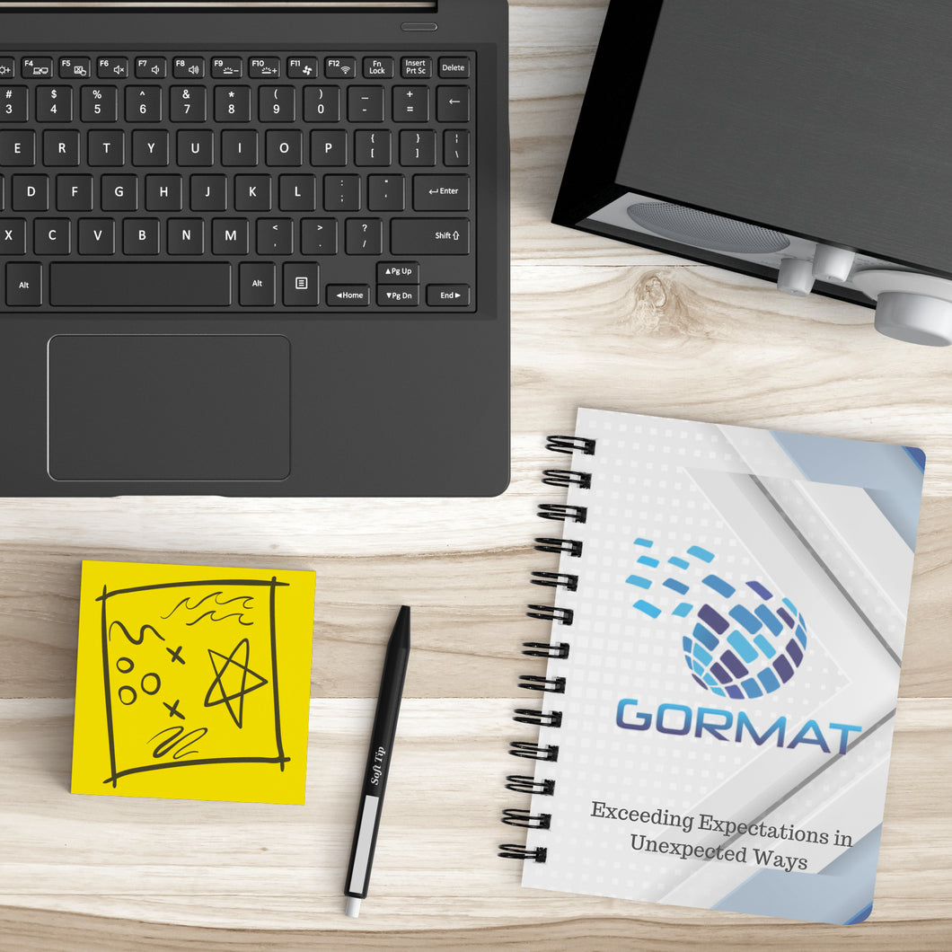 Gormat Spiralbound Notebook #3