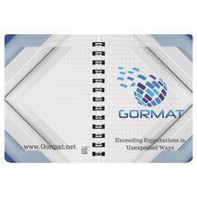 Load image into Gallery viewer, Gormat Spiralbound Notebook #3
