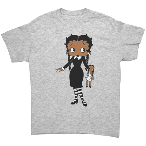 Halloween_Shirt_Betty_Boop_Tshirt_Wedn_Ash_Grey_Front_Mockup.png